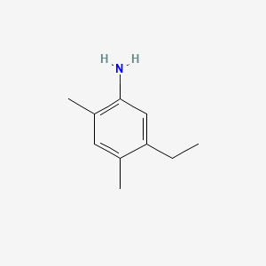 molecular formula C10H15N B1600505 5-Ethyl-2,4-dimethylaniline CAS No. 859783-60-1