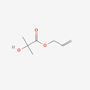 molecular formula C7H12O3 B1600510 Allyl 2-hydroxyisobutyrate CAS No. 19444-21-4
