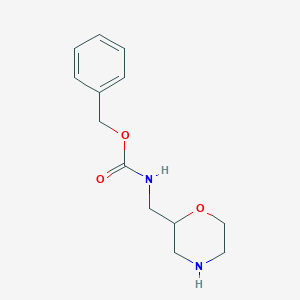 Benzyl (morpholin-2-ylmethyl)carbamate