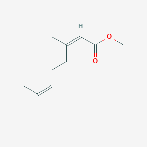 molecular formula C11H18O2 B160052 Methyl nerate CAS No. 1862-61-9