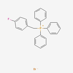 (4-Fluorobenzyl)triphenylphosphonium bromide
