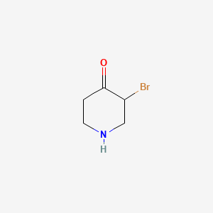 3-Bromopiperidin-4-one