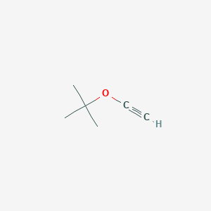 molecular formula C6H10O B1600530 Tert-butoxyacetylene CAS No. 89489-28-1