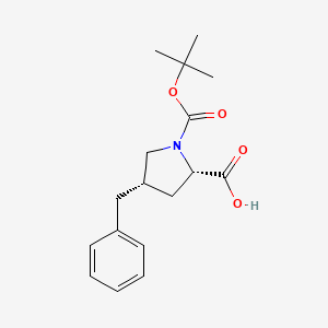 (4S)-1-Boc-4-benzyl-L-proline