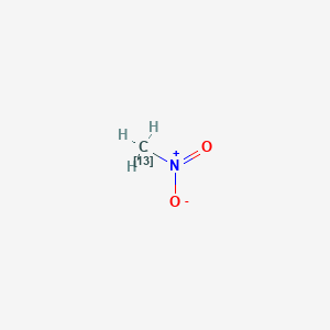 molecular formula CH3NO2 B1600542 硝基甲烷-13C CAS No. 32480-00-5