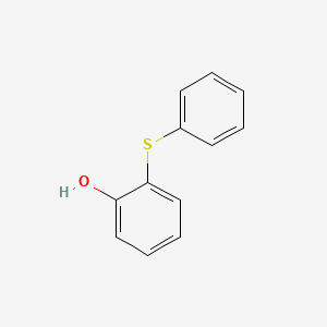 molecular formula C12H10OS B1600543 2-Hydroxyphenyl phenyl sulfide CAS No. 55214-86-3