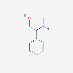 molecular formula C9H13NO B1600544 (R)-2-(Methylamino)-2-phenylethanol CAS No. 84773-28-4