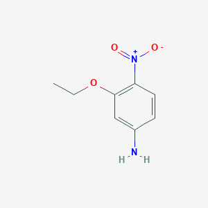 molecular formula C8H10N2O3 B1600549 3-乙氧基-4-硝基苯胺 CAS No. 116435-75-7