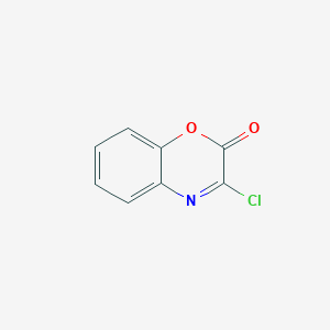 3-Chloro-2H-benzo[b][1,4]oxazin-2-one