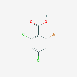 2-Bromo-4,6-dichlorobenzoic acid