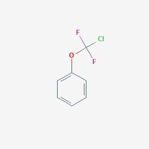 molecular formula C7H5ClF2O B1600583 (氯二氟甲氧基)苯 CAS No. 770-11-6