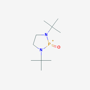 molecular formula C10H22N2OP+ B1600595 1,3-Di-tert-butyl-1,3,2-diazaphospholidine 2-Oxide CAS No. 854929-38-7