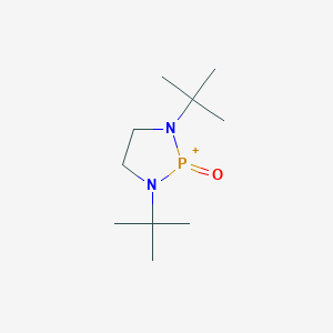 molecular formula C10H22N2OP+ B1600595 1,3-二叔丁基-1,3,2-二氮杂磷杂环丁烷2-氧化物 CAS No. 854929-38-7