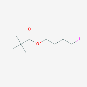 molecular formula C9H17IO2 B1600598 4-碘丁酸叔丁酯 CAS No. 82131-05-3