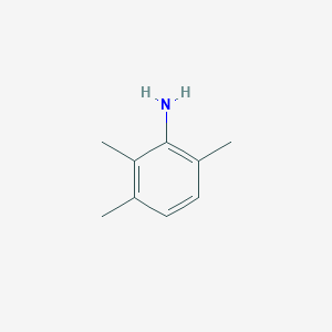 molecular formula C9H13N B1600602 2,3,6-Trimethylaniline CAS No. 18102-21-1