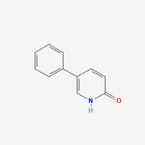 molecular formula C11H9NO B1600608 5-Phenylpyridin-2-ol CAS No. 76053-45-7