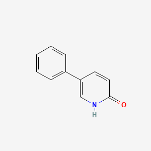 molecular formula C11H9NO B1600608 5-苯基吡啶-2-醇 CAS No. 76053-45-7