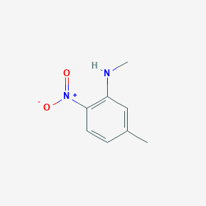 molecular formula C8H10N2O2 B1600609 N,5-Dimethyl-2-nitroaniline CAS No. 65081-42-7