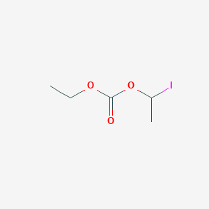 molecular formula C5H9IO3 B1600620 1-碘乙基乙基碳酸酯 CAS No. 80196-04-9