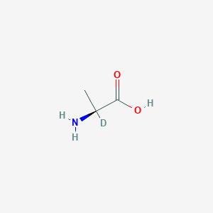 molecular formula C3H7NO2 B1600631 L-アラニン-2-d CAS No. 21386-65-2