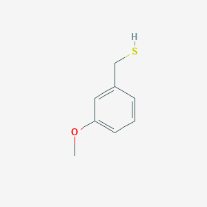 molecular formula C8H10OS B1600632 (3-甲氧基苯基)甲硫醇 CAS No. 7166-64-5