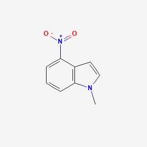 molecular formula C9H8N2O2 B1600641 1-méthyl-4-nitro-1H-indole CAS No. 91482-63-2