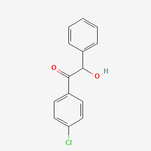 molecular formula C14H11ClO2 B1600659 4-Chlorobenzoin CAS No. 39774-18-0