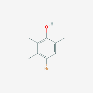molecular formula C9H11BrO B1600662 4-Bromo-2,3,6-trimethyl-phenol CAS No. 51857-41-1