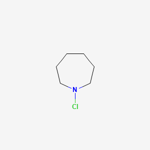 molecular formula C6H12ClN B1600668 1-氯代氮杂环己烷 CAS No. 28493-41-6