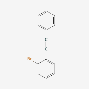 molecular formula C14H9B B1600678 1-Bromo-2-phenylethynyl-benzene CAS No. 21375-88-2