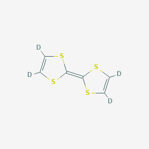 molecular formula C6H4S4 B1600695 Tetrathiafulvalene-d4 CAS No. 51751-16-7