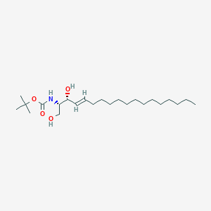 molecular formula C23H45NO4 B016007 N-Boc sphingosine CAS No. 116467-63-1