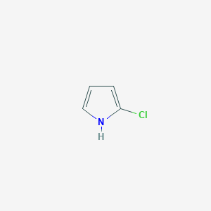 molecular formula C4H4ClN B1600712 2-Chloro-1H-pyrrole CAS No. 56454-22-9