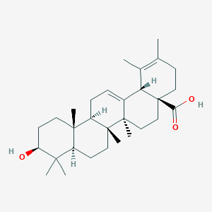 molecular formula C30H46O3 B1600717 蔷薇花苷元 CAS No. 6812-98-2