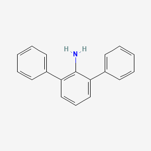 molecular formula C18H15N B1600732 2,6-二苯胺 CAS No. 87666-57-7