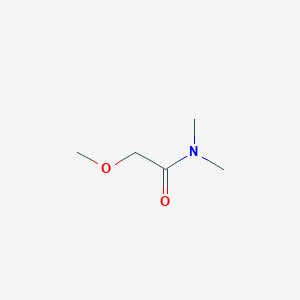 molecular formula C5H11NO2 B1600746 2-甲氧基-N,N-二甲基乙酰胺 CAS No. 4128-76-1