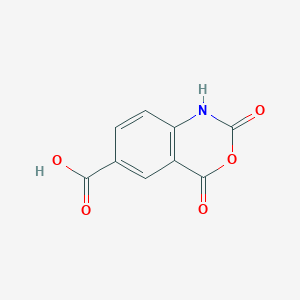 B1600778 2,4-Dioxo-2,4-dihydro-1H-benzo[D][1,3]oxazine-6-carboxylic acid CAS No. 77423-13-3