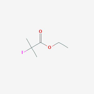 molecular formula C6H11IO2 B1600798 2-碘-2-甲基丙酸乙酯 CAS No. 7425-55-0