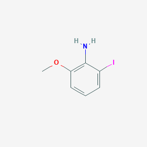 B1600803 2-Iodo-6-methoxyaniline CAS No. 354574-31-5