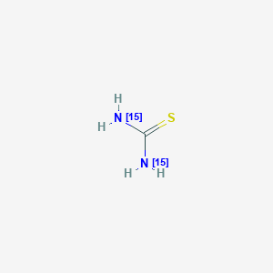 molecular formula CH4N2S B1600806 硫脲-15N2 CAS No. 287476-21-5