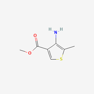 B1600808 Methyl 4-amino-5-methylthiophene-3-carboxylate CAS No. 81528-48-5