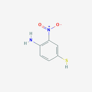 B1600809 Benzenethiol, 4-amino-3-nitro- CAS No. 80983-47-7