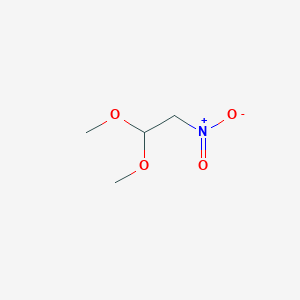 molecular formula C4H9NO4 B1600813 1,1-二甲氧基-2-硝基乙烷 CAS No. 69425-53-2