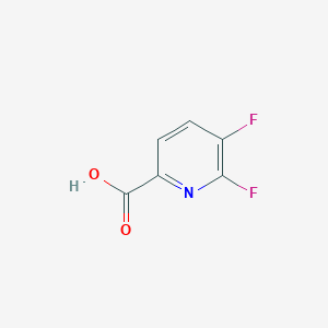 B1600814 5,6-difluoropyridine-2-carboxylic Acid CAS No. 851386-38-4