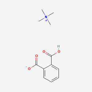 molecular formula C12H17NO4 B1600818 四甲基铵氢邻苯二甲酸盐 CAS No. 79723-02-7