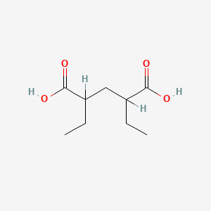 molecular formula C9H16O4 B1600835 2,4-二乙基戊二酸 CAS No. 27899-21-4