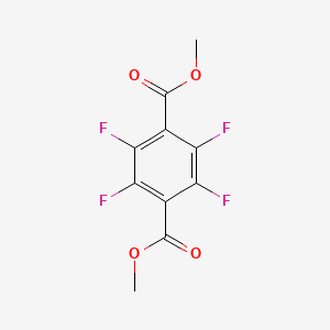 molecular formula C10H6F4O4 B1600839 2,3,5,6-四氟对苯二甲酸二甲酯 CAS No. 727-55-9
