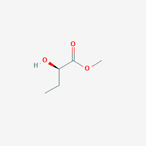 molecular formula C5H10O3 B1600845 (R)-Methyl 2-hydroxybutanoate CAS No. 73349-07-2