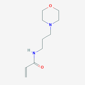 molecular formula C10H18N2O2 B1600847 N-(3-Morpholinopropyl)acrylamide CAS No. 46348-76-9