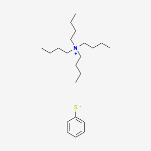 molecular formula C22H41NS B1600850 Tetrabutylammonium thiophenolate CAS No. 4670-62-6